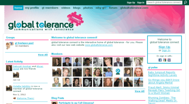 globaltoleranceconnect.com
