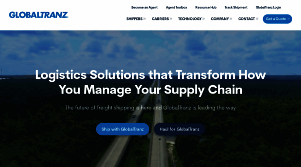 globaltranzlogistics.com