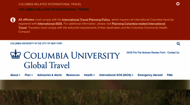 globaltravel.columbia.edu