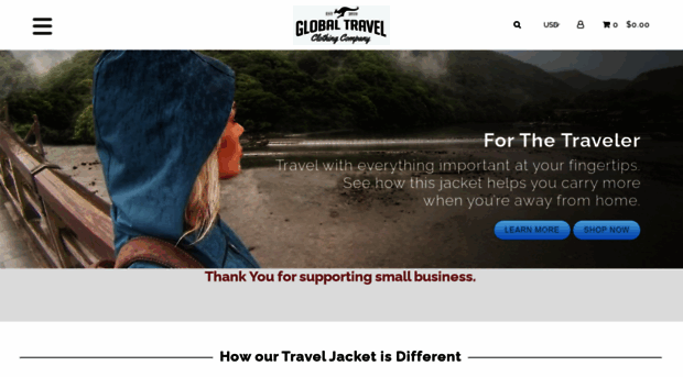 globaltravelclothing.com