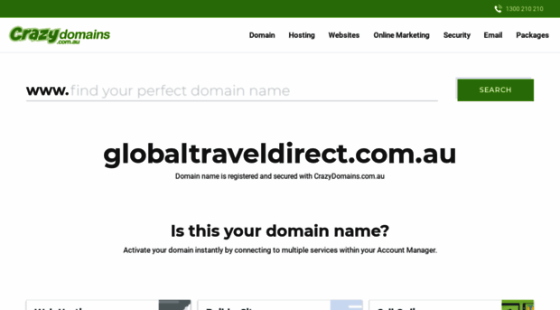 globaltraveldirect.com.au