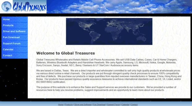 globaltreasures.com