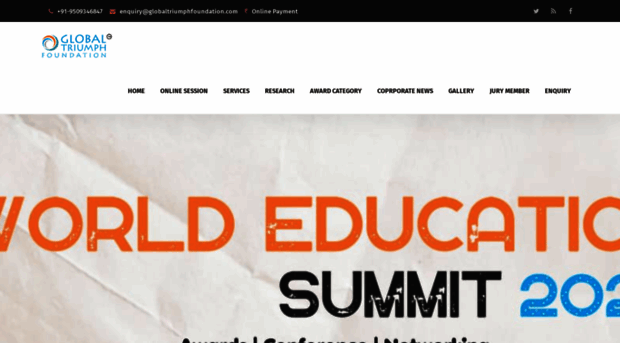 globaltriumphfoundation.com