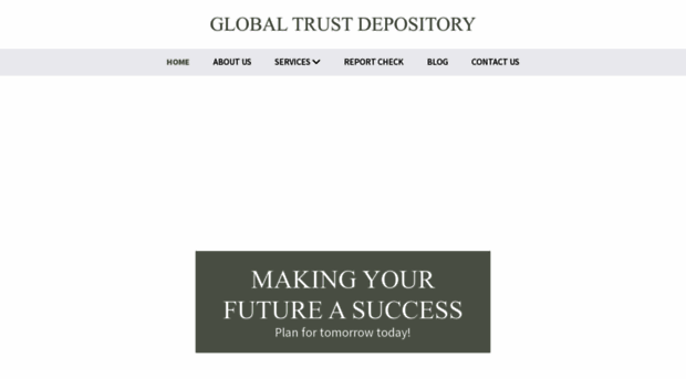 globaltrustdepository.com