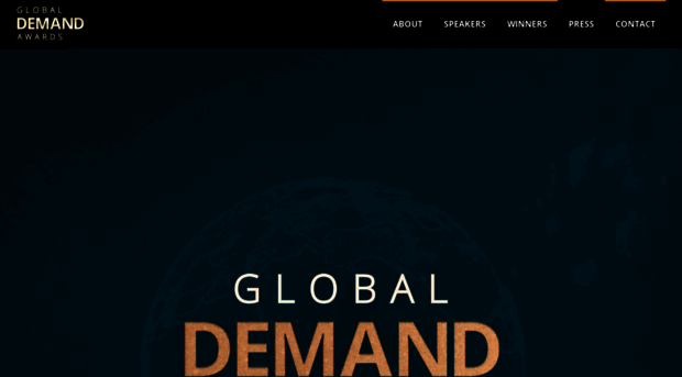 globaltvdemandawards.com