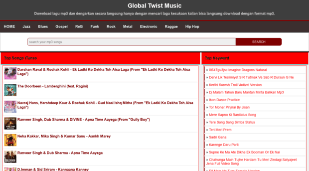 globaltwistmusic.com