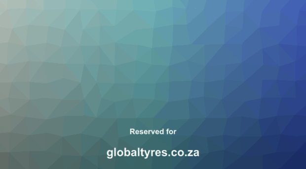 globaltyres.co.za