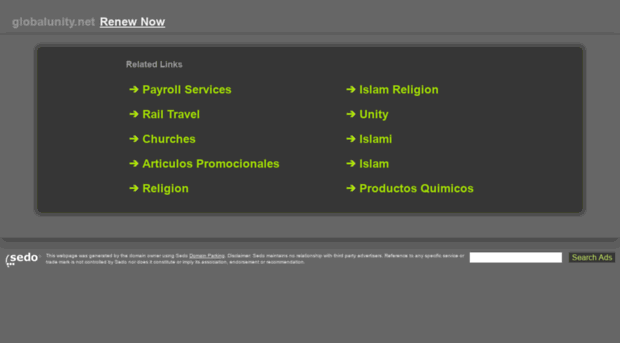 globalunity.net
