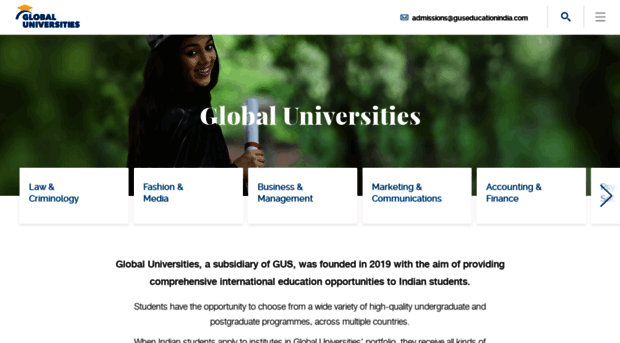 globaluniversities.in