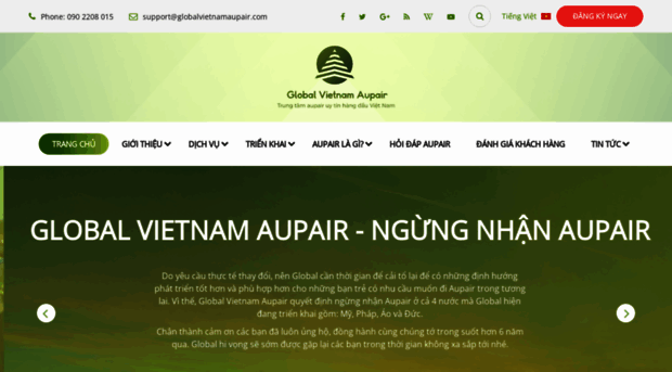 globalvietnamaupair.com