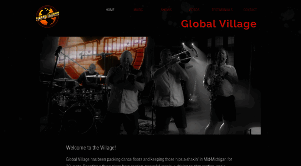 globalvillageband.com