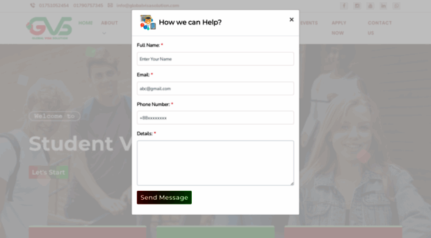 globalvisasolution.com