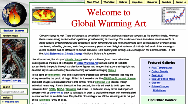 globalwarmingart.com