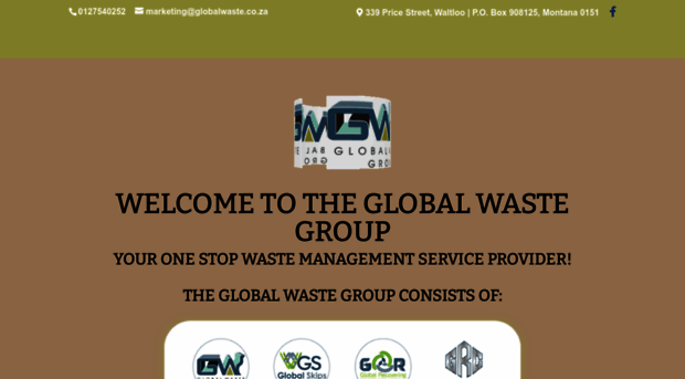 globalwaste.co.za