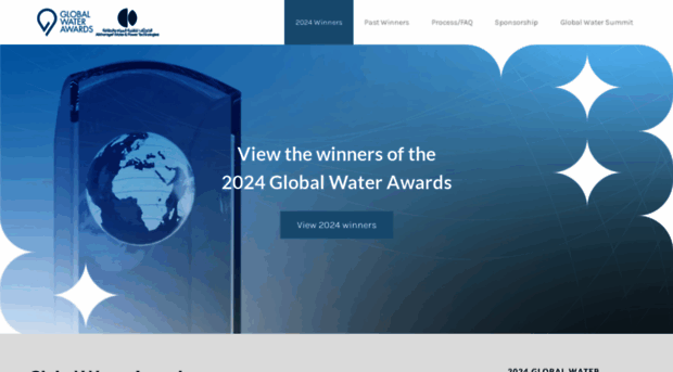 globalwaterawards.com