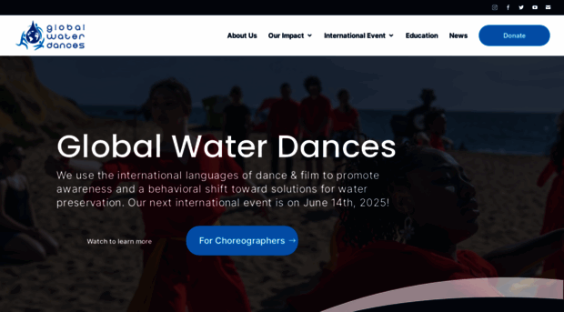 globalwaterdances.org