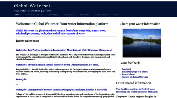 globalwaternet.com