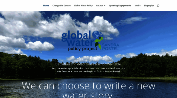 globalwaterpolicy.org