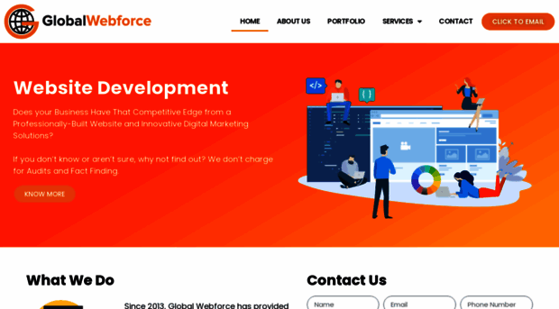 globalwebforce.com