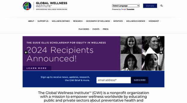 globalwellnessinstitute.org