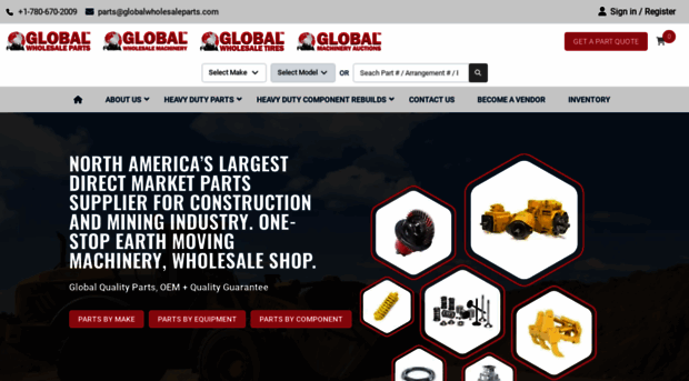 globalwholesaleparts.com