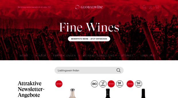 globalwine.com