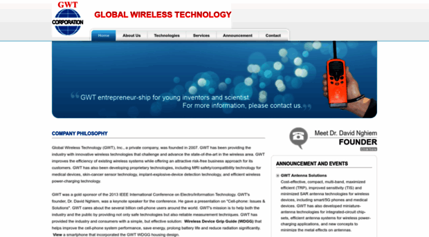 globalwirelesstechnology.com