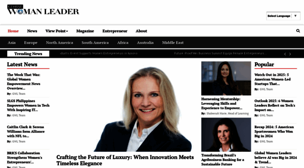 globalwomanleader.com