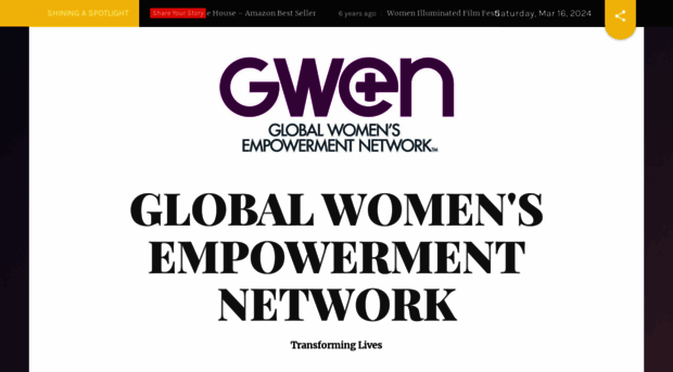 globalwomensempowermentnetwork.org