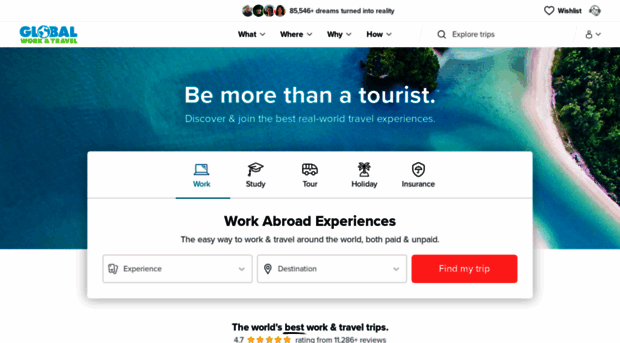 globalworkandtravel.co.uk