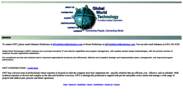 globalworldtechnology.com