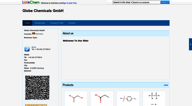 globe-chemicals.lookchem.com