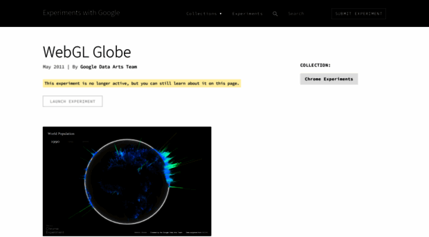 globe.chromeexperiments.com