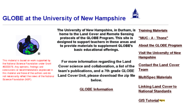 globe.unh.edu