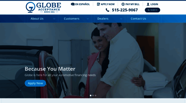 globeacceptance.com