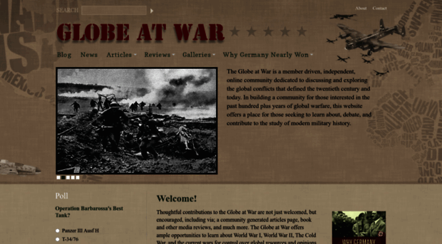 globeatwar.com
