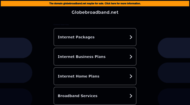 globebroadband.net