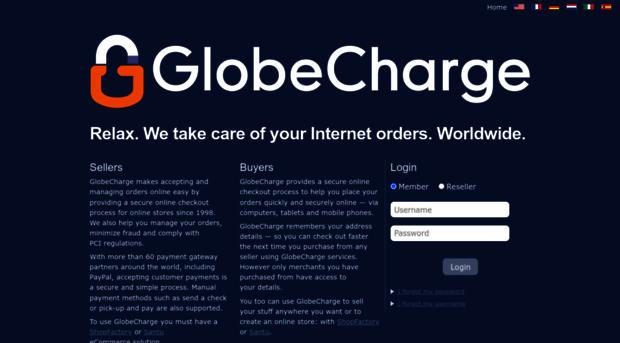 globecharge.com