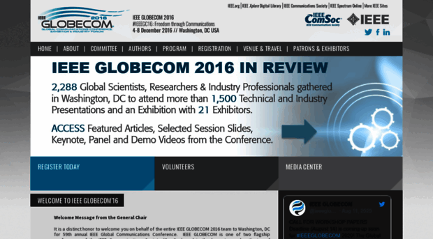 globecom2016.ieee-globecom.org