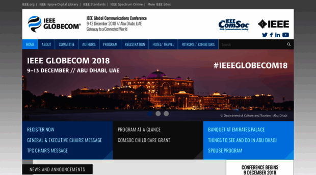 globecom2018.ieee-globecom.org