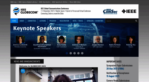 globecom2021.ieee-globecom.org