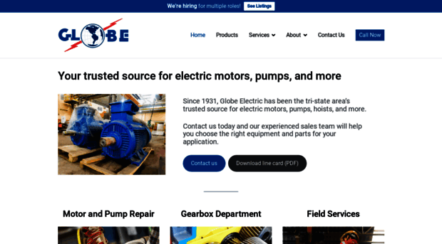 globeelectric.com