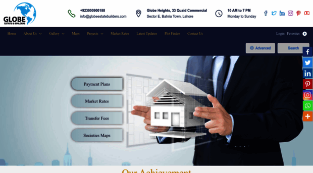 globeestatebuilders.com