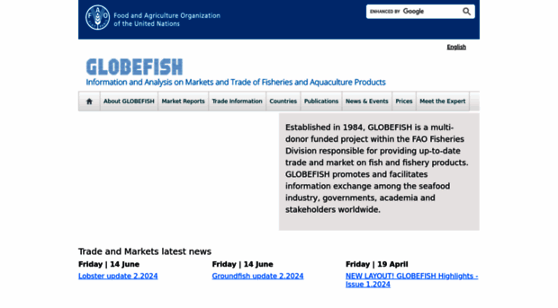 globefish.org