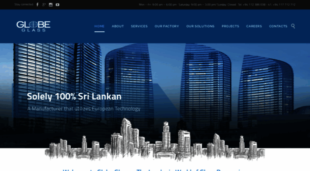 globeglass.lk
