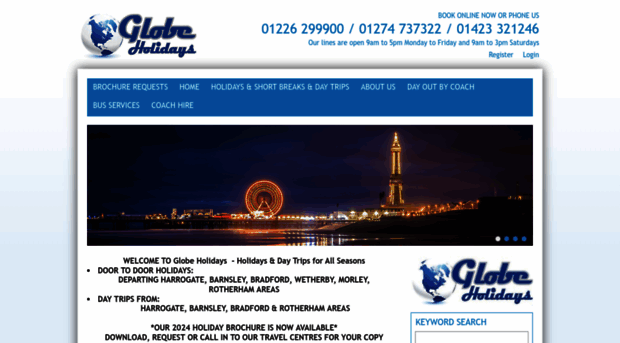 globeholidays.co.uk