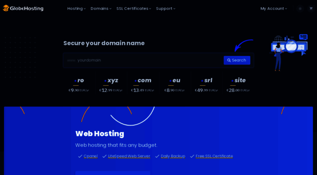 globehosting.com