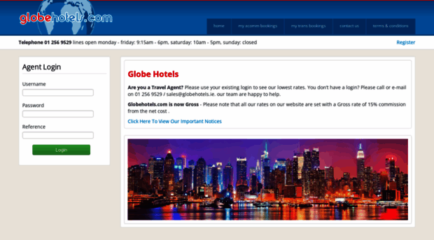 globehotels.ie