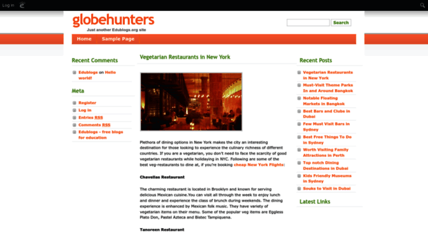 globehutners.edublogs.org