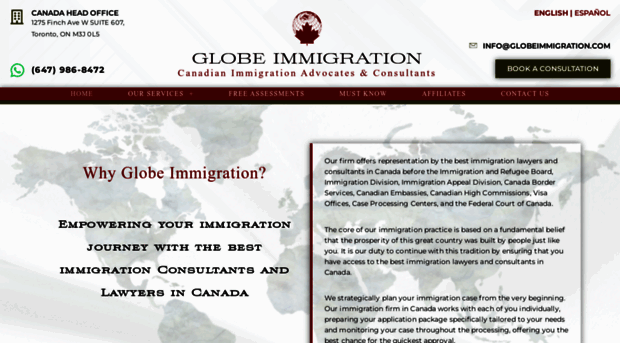 globeimmigration.ca